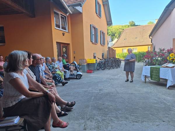 Prädikantin Waltraud Stöcklin