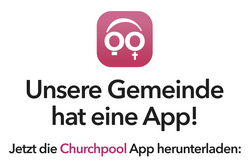 Quelle: Churchpool.com Gemeindeapp Churchpool